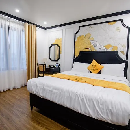 Huong Duong Hotel Thanh Hoa Exterior photo